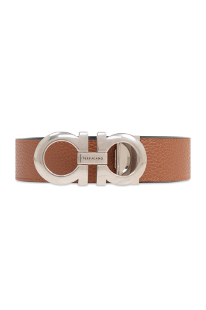 FERRAGAMO Logo-buckled belt | Men's Accessories | Vitkac